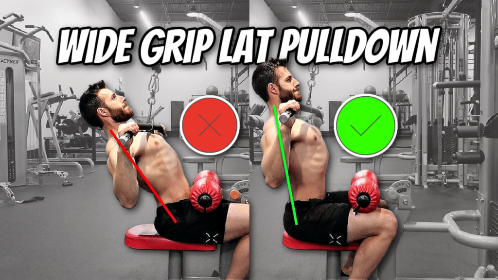 close grip lat pulldown muscles worked