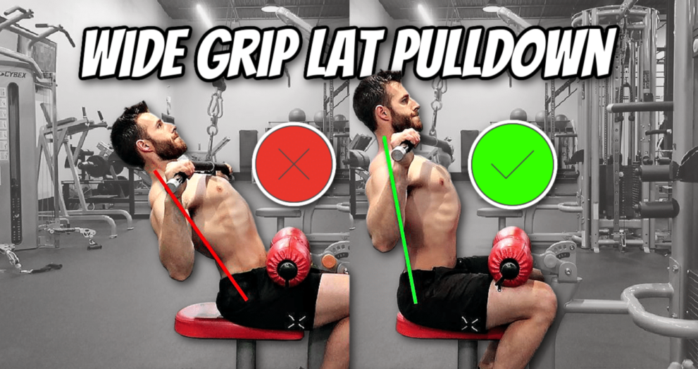 close grip lat pulldown muscles worked