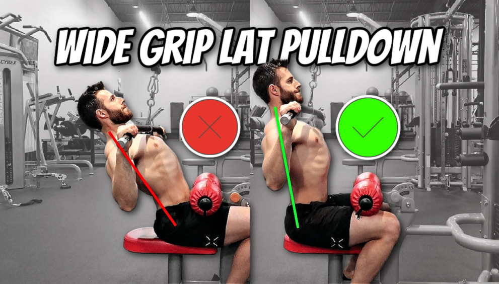 close grip lat pulldown muscles worked