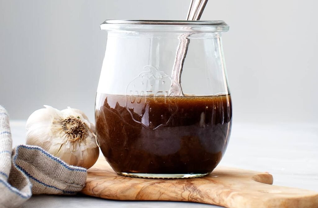 healthy balsamic vinaigrette recipe