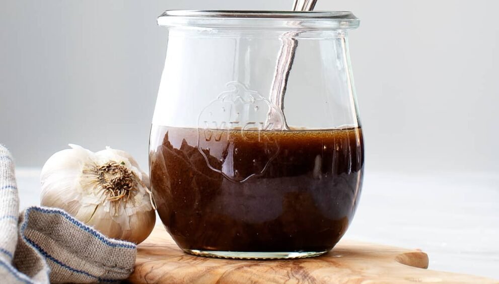 healthy balsamic vinaigrette recipe