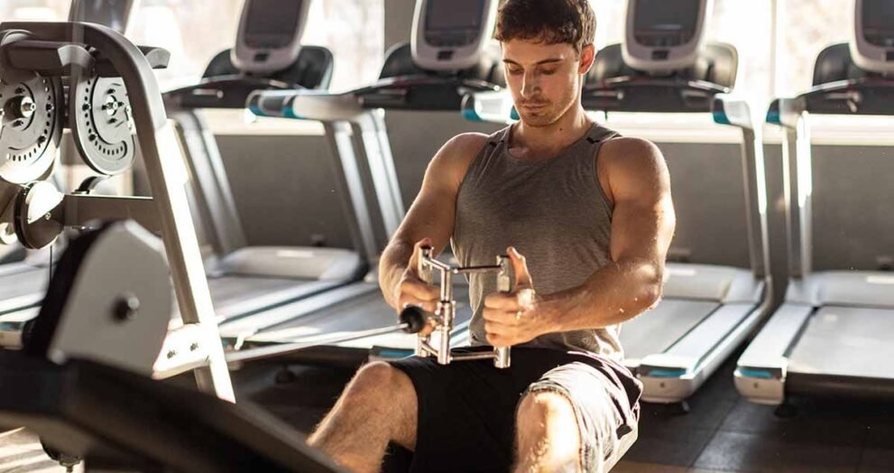 cable machine back exercises