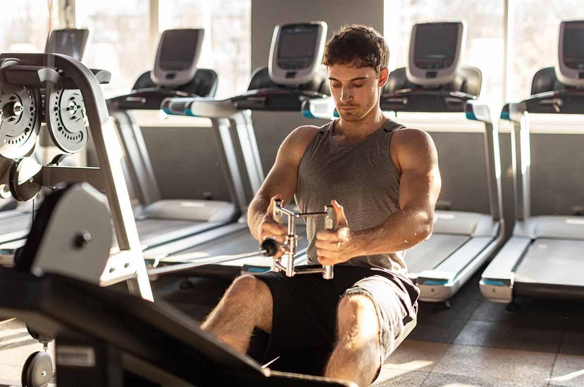 cable machine back exercises