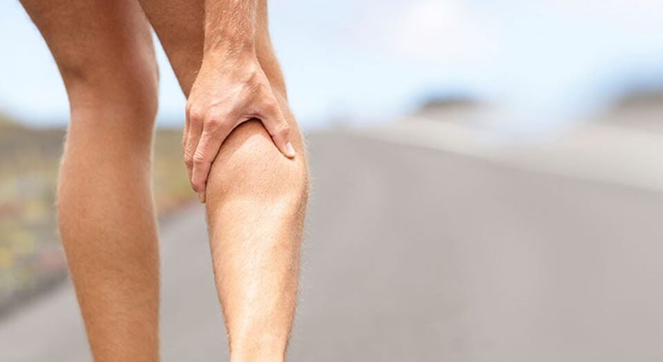 calf pain running