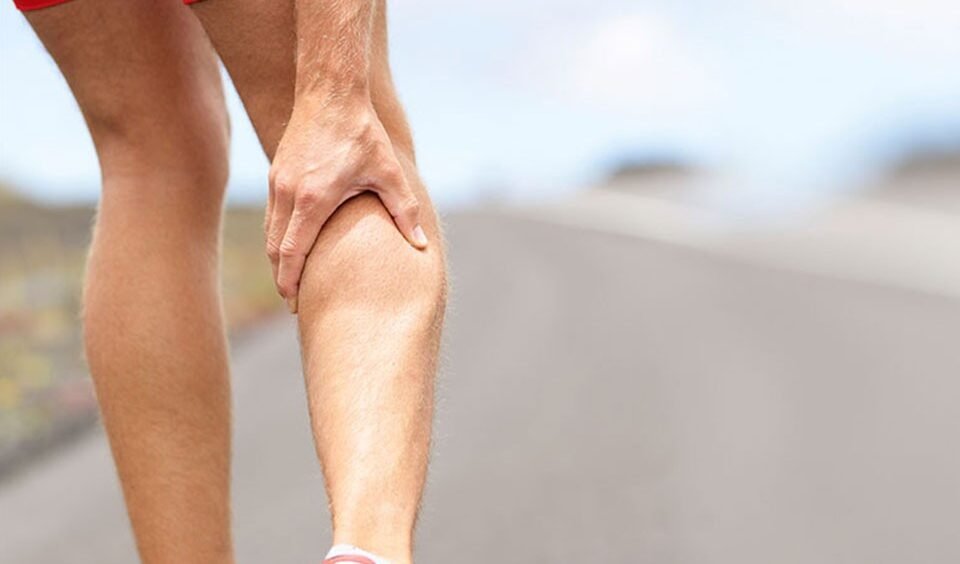 calf pain running