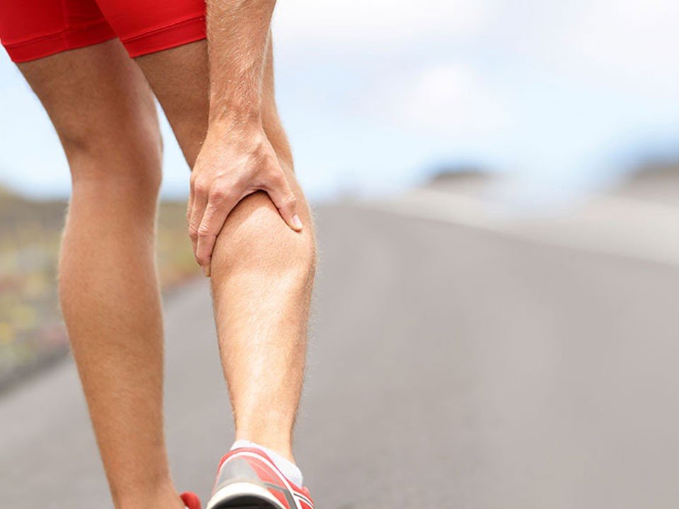 calf pain running