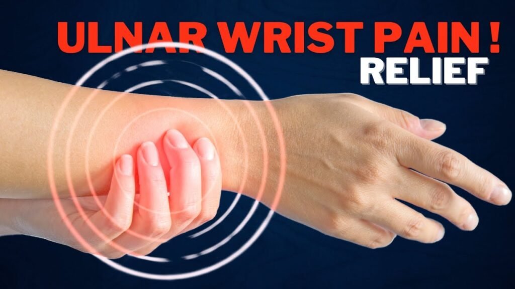 ulnar wrist pain treatment