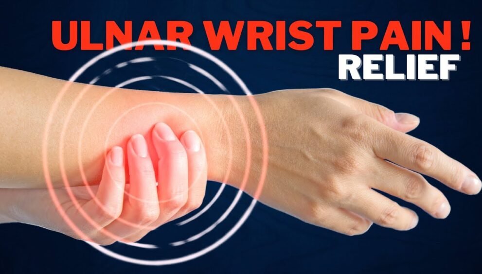ulnar wrist pain treatment