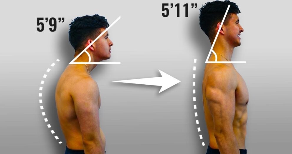 does losing weight make you taller