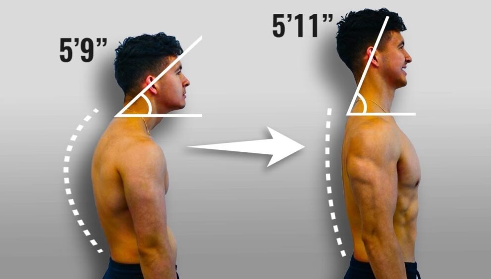 does losing weight make you taller