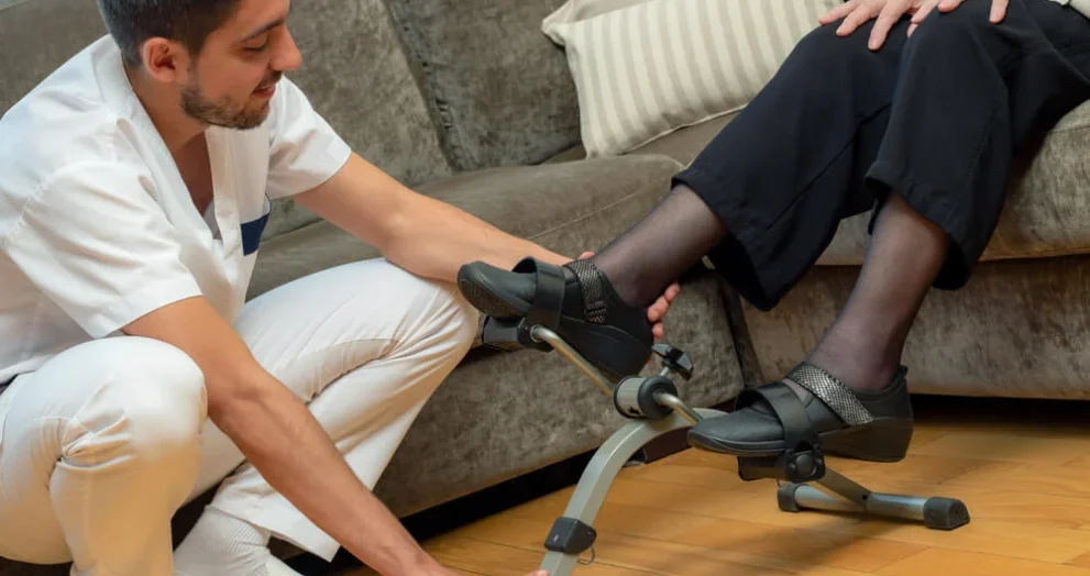 foot pedal exerciser