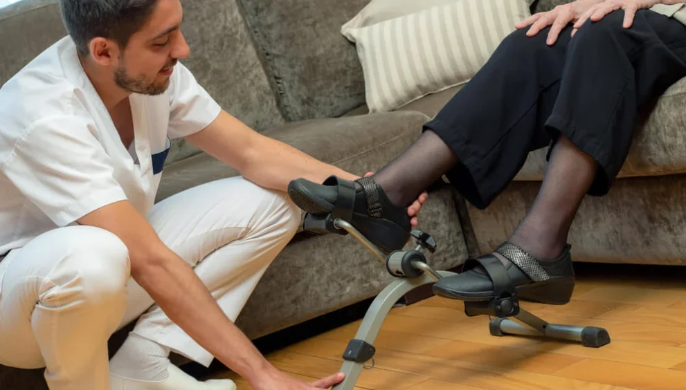 foot pedal exerciser