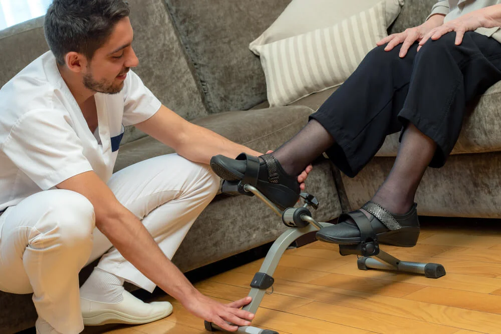 foot pedal exerciser