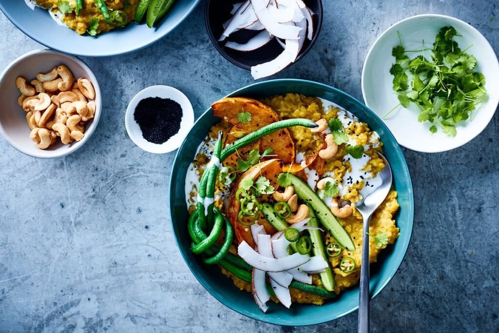 healthy vegetarian dinner recipes