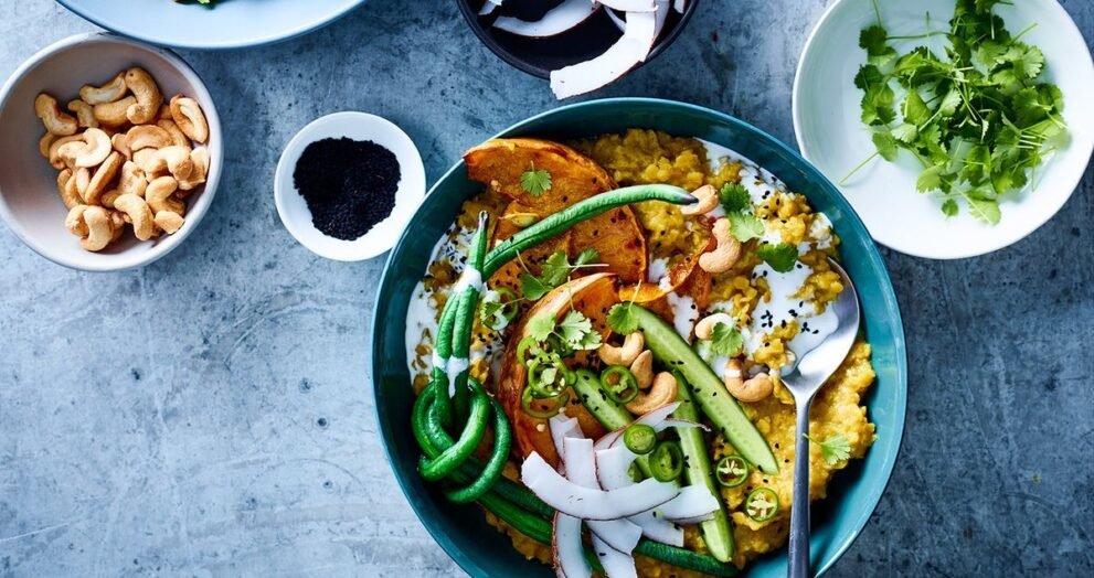 healthy vegetarian dinner recipes