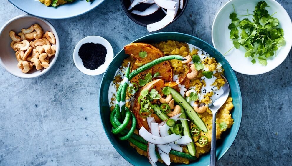 healthy vegetarian dinner recipes