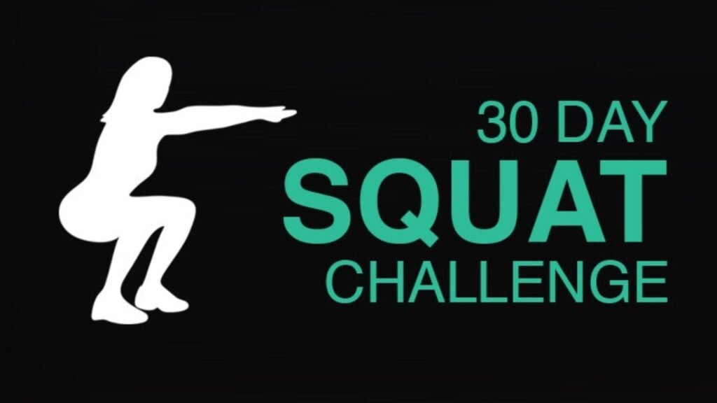 30 day squat challenge
