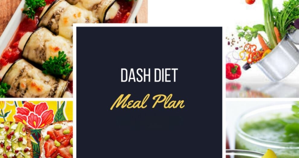 DASH Diet Meal Plan