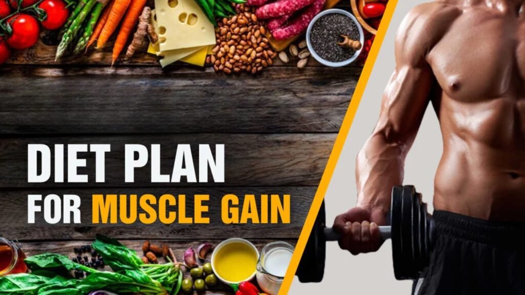 diet plan for muscle gain