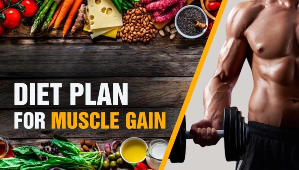 diet plan for muscle gain