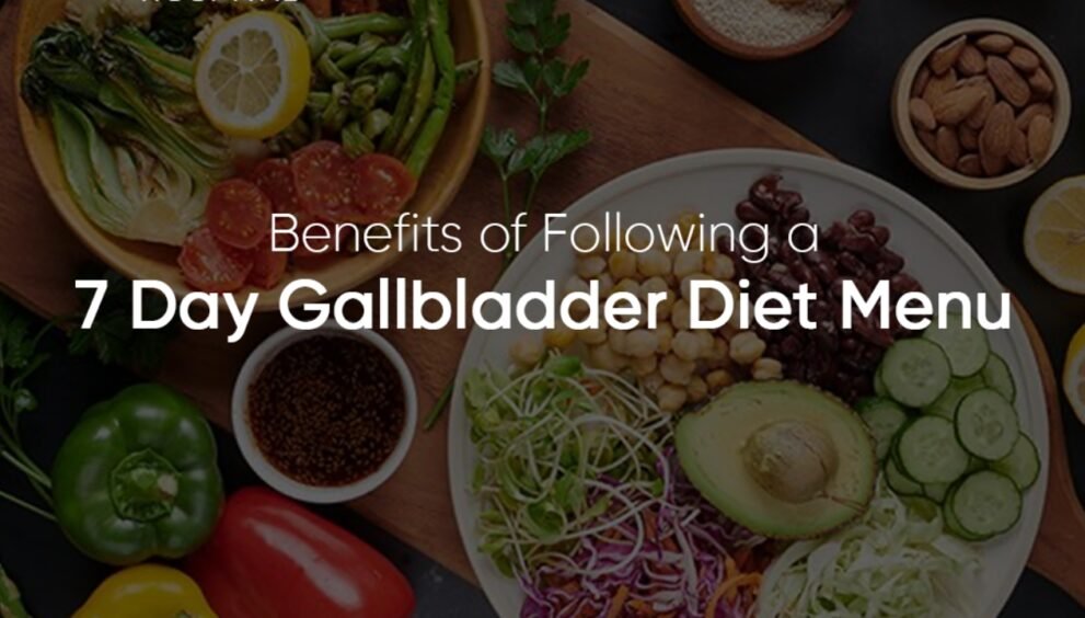 7 day gallbladder diet menu