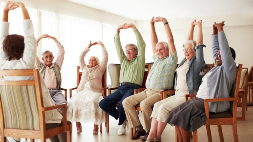 chair workout for seniors