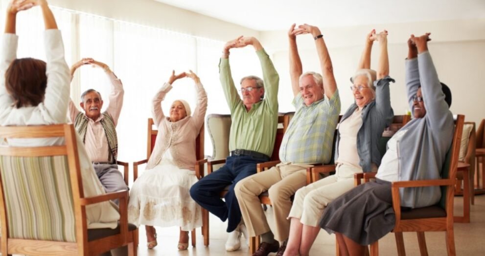 chair workout for seniors