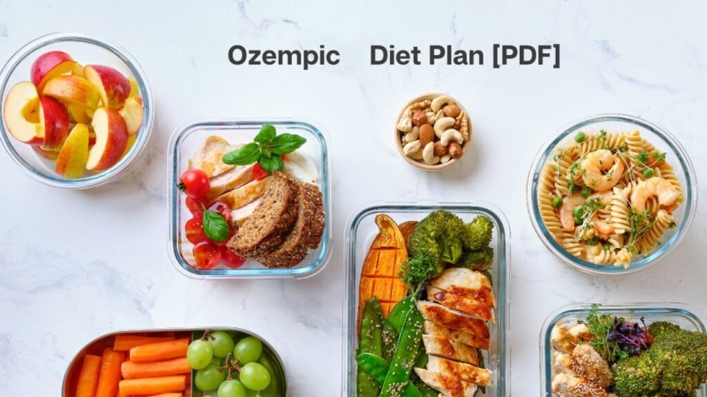 Ozempic Diet Plan PDF