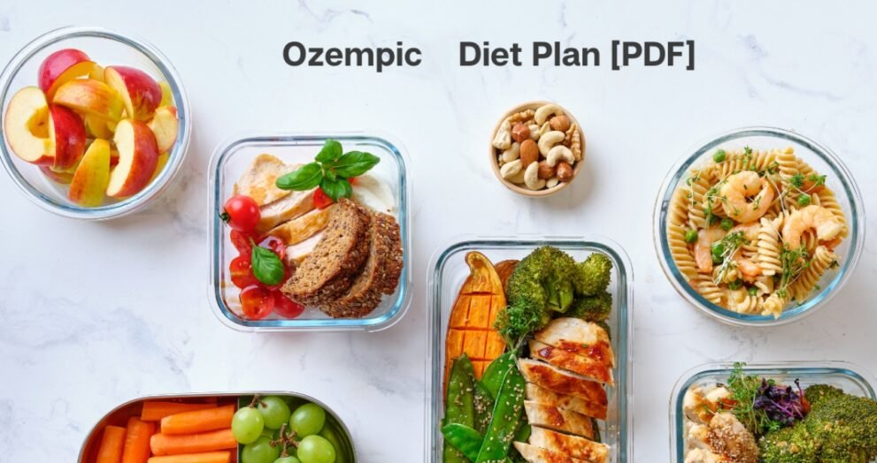 Ozempic Diet Plan PDF