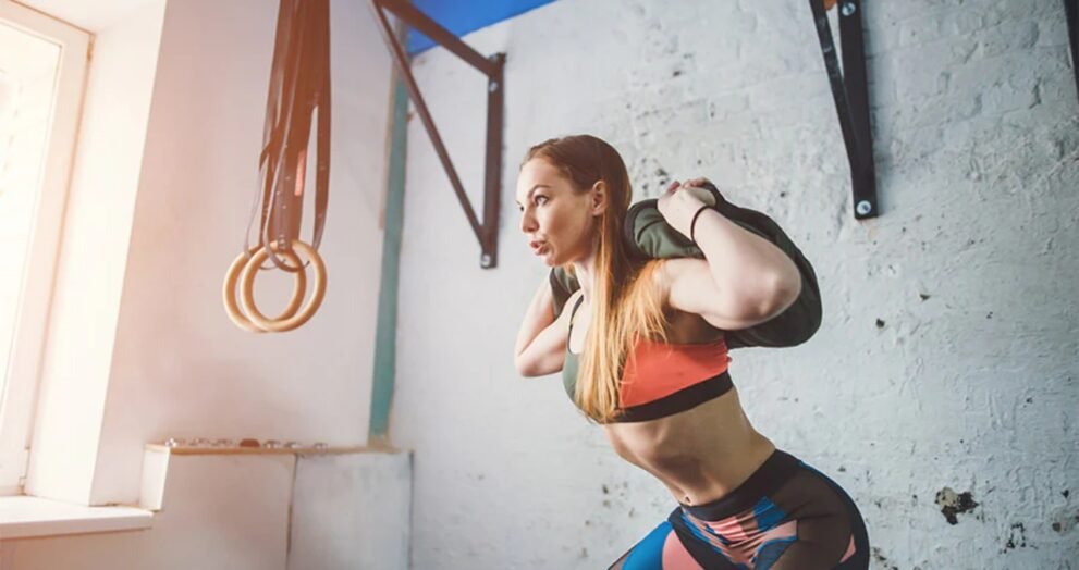 Sandbag Workout