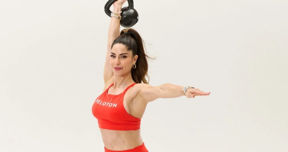 Kettlebell Core Workout