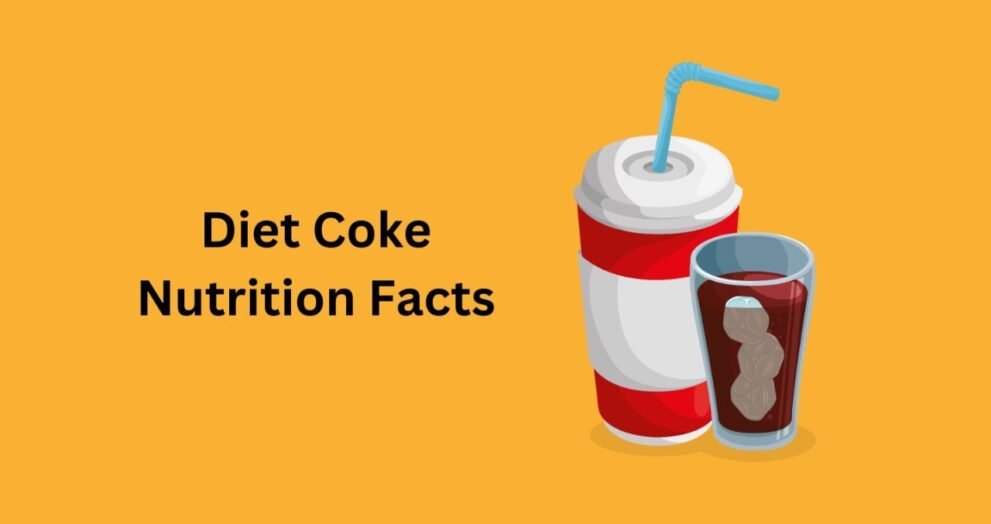 Diet Coke Nutrition