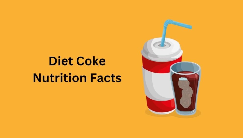 Diet Coke Nutrition