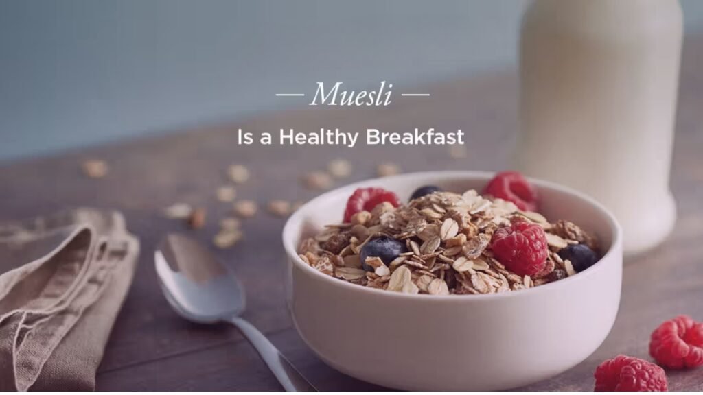 muesli with raspberries benefits