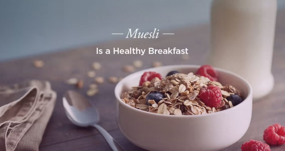 muesli with raspberries benefits