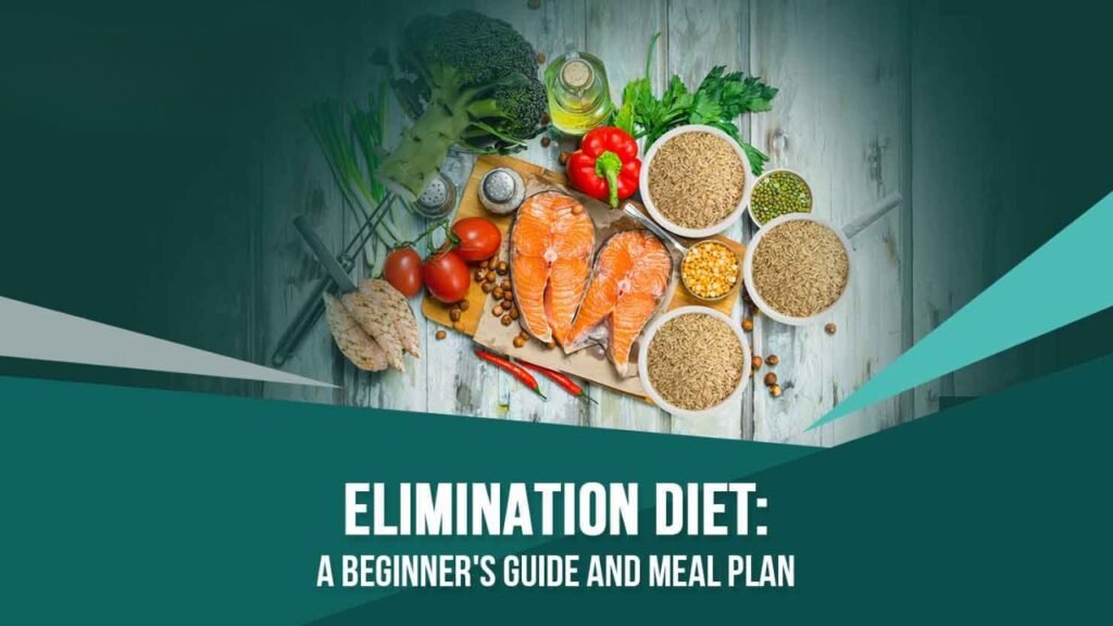 elimination diet meal plan