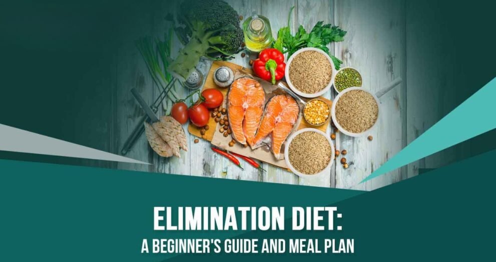 elimination diet meal plan