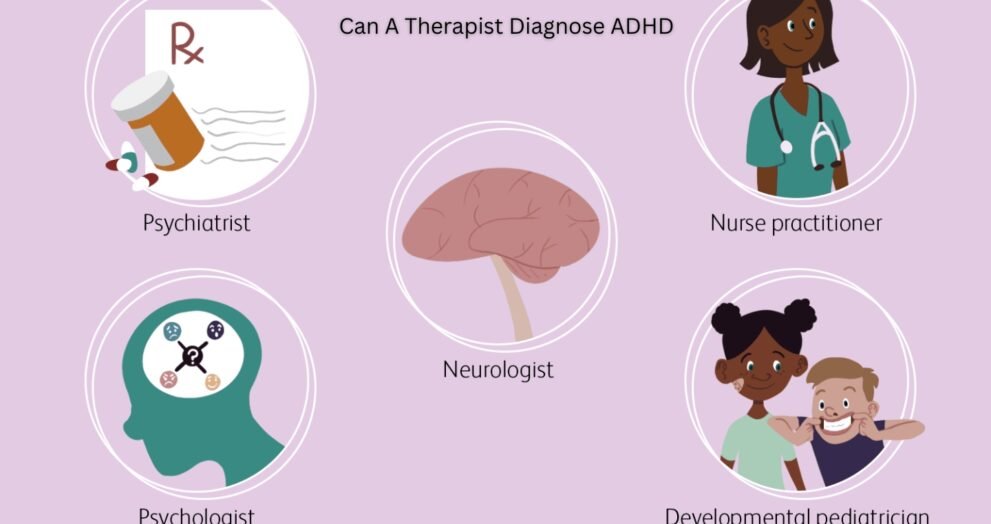 Can a Therapist Diagnose ADHD