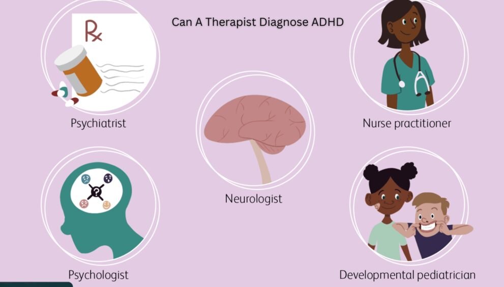 Can a Therapist Diagnose ADHD