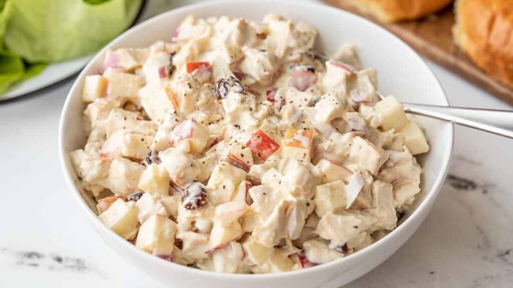 chicken apple salad recipe