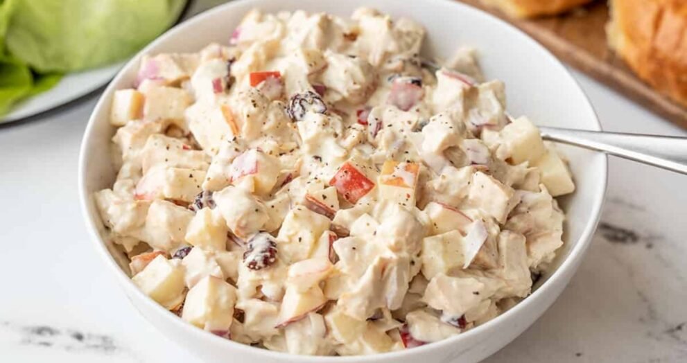 chicken apple salad recipe
