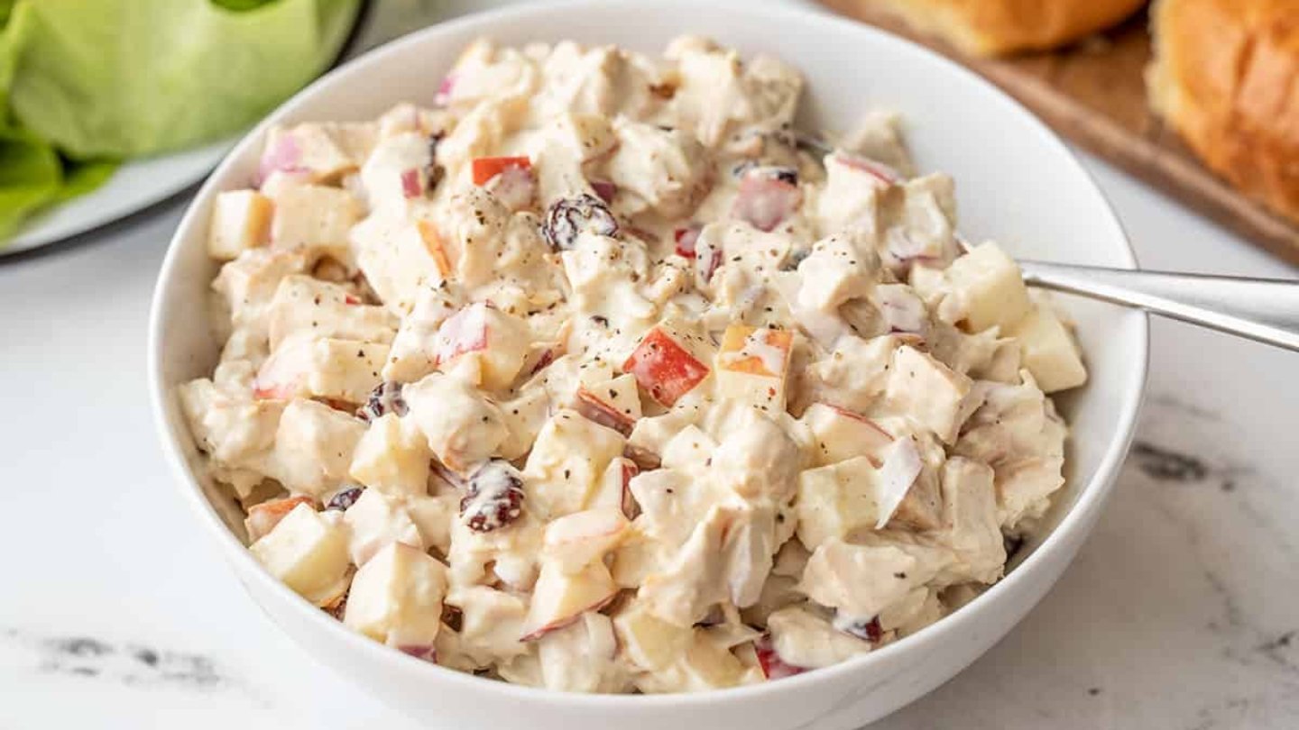 chicken apple salad recipe