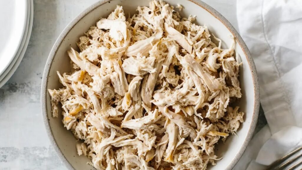 Healthy Shredded Chicken Recipes