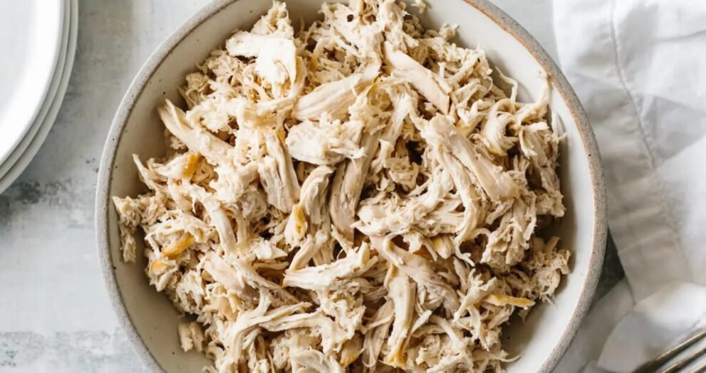 Healthy Shredded Chicken Recipes