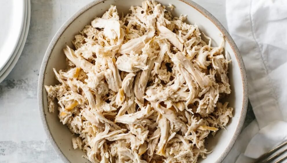 Healthy Shredded Chicken Recipes