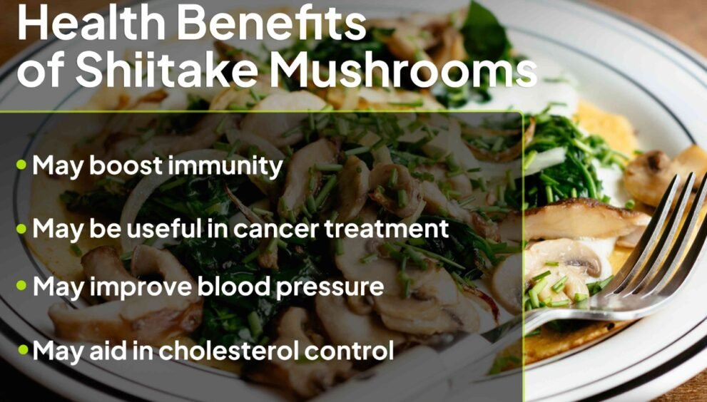 shiitake mushrooms health benefits