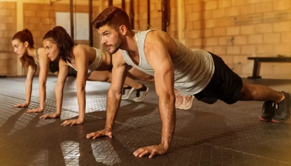 anaerobic workouts examples