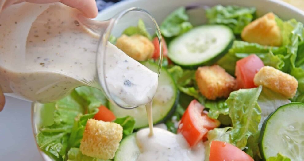 Creamy Greek Salad Recipe