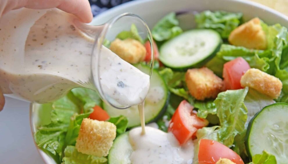 Creamy Greek Salad Recipe