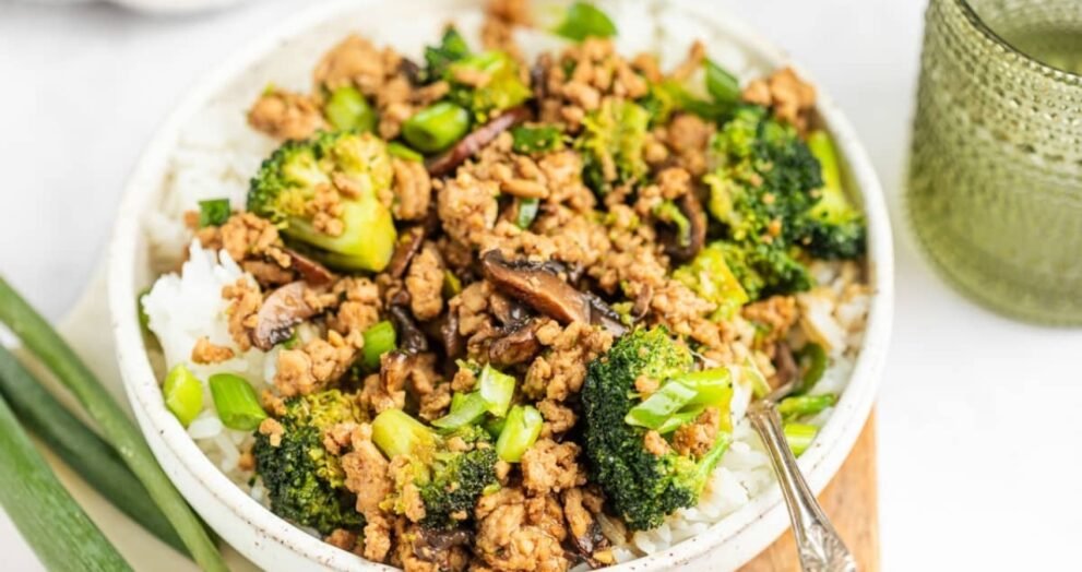 Healthy Ground Chicken Recipes